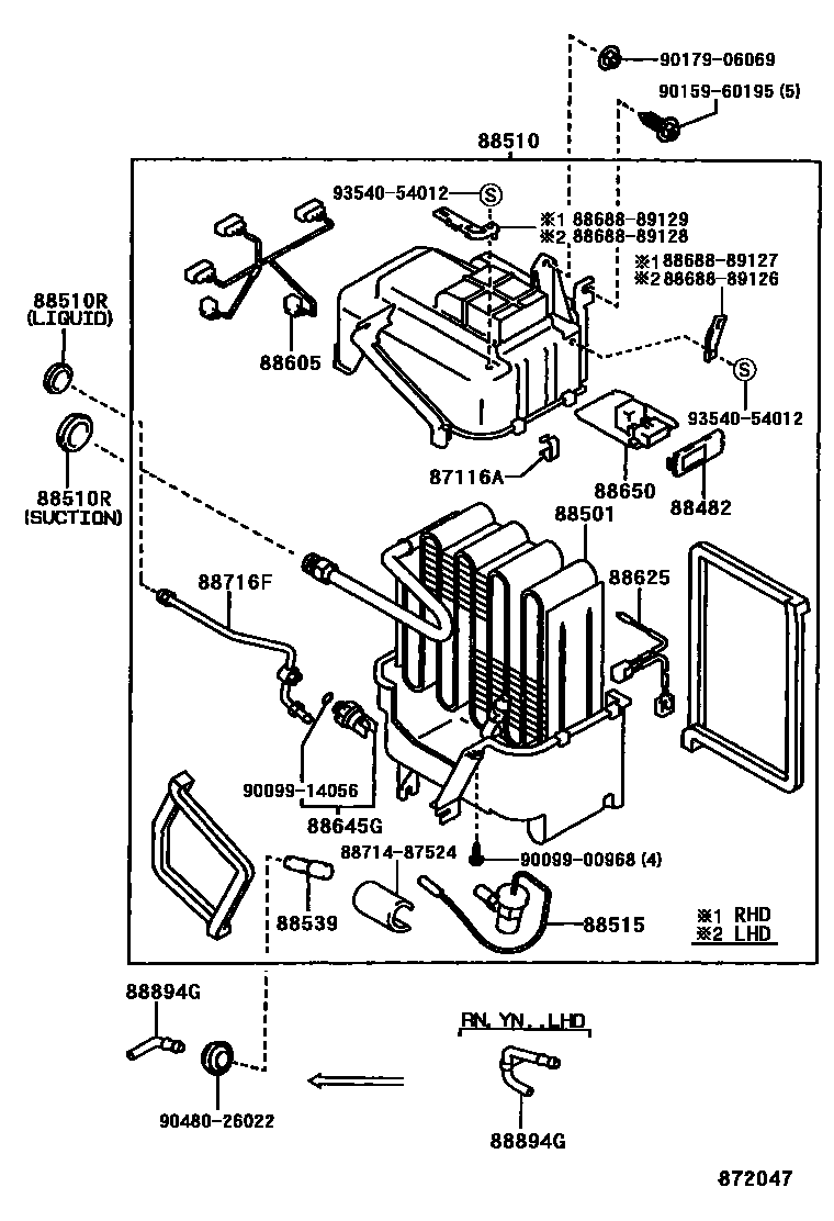 8714 — HEATING & AIR CONDITIONING - COOLER UNIT