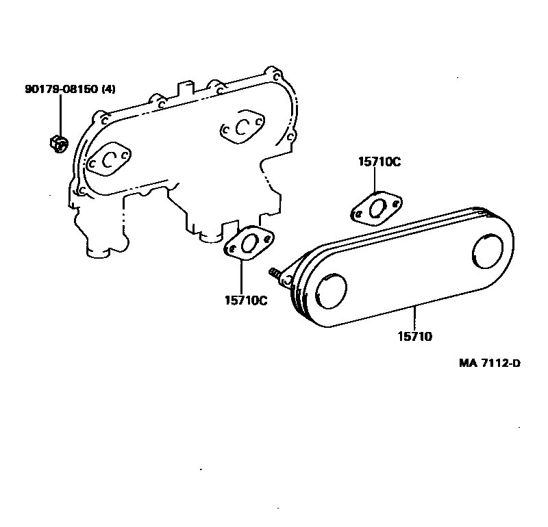 1503 — ENGINE OIL COOLER