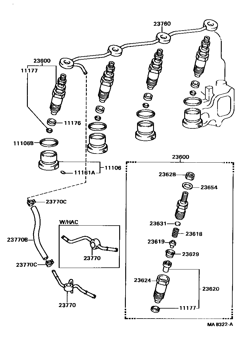 2201 — INJECTION NOZZLE