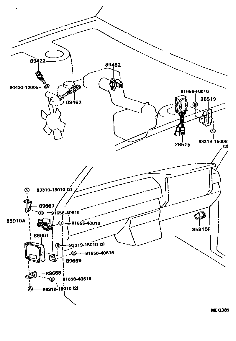 8404 — ELECTRONIC FUEL INJECTION SYSTEM