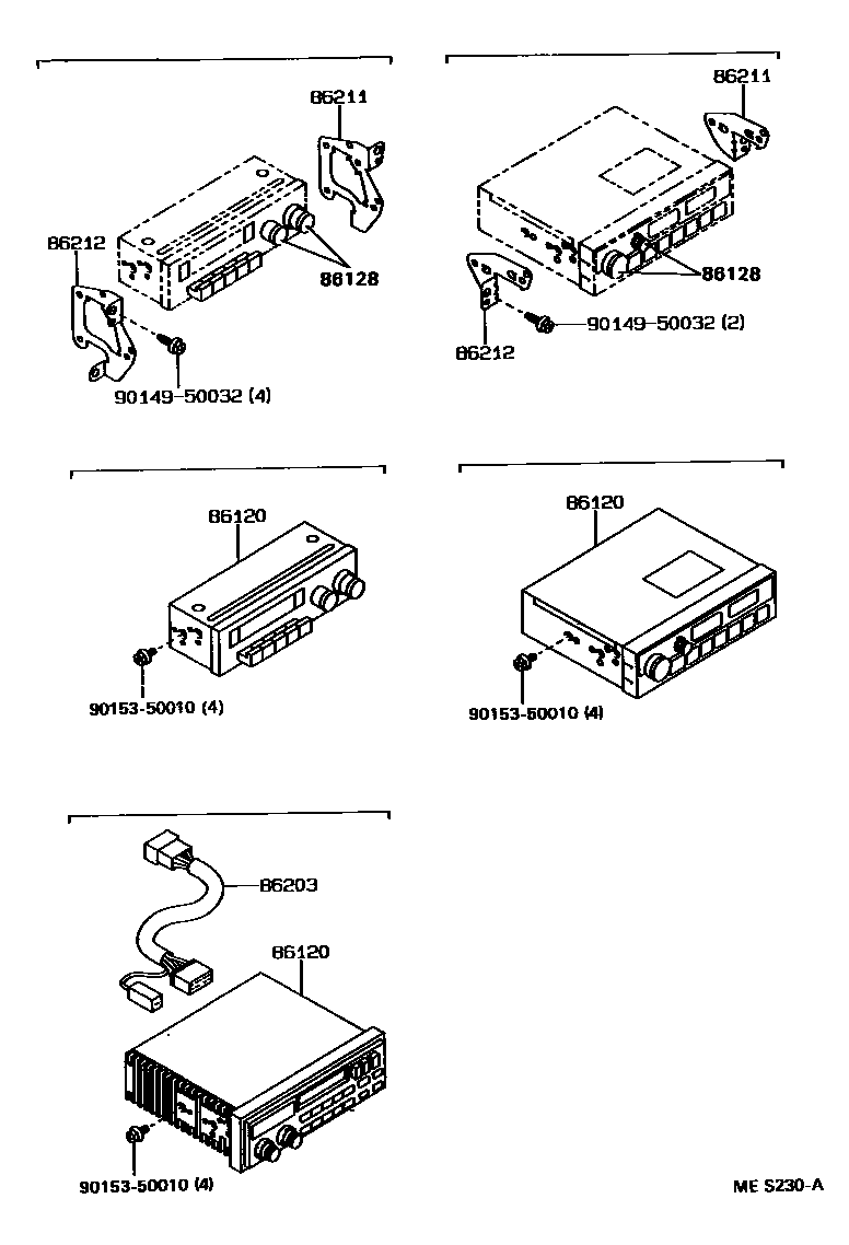 8601 — RADIO RECEIVER & AMPLIFIER & CONDENSER
