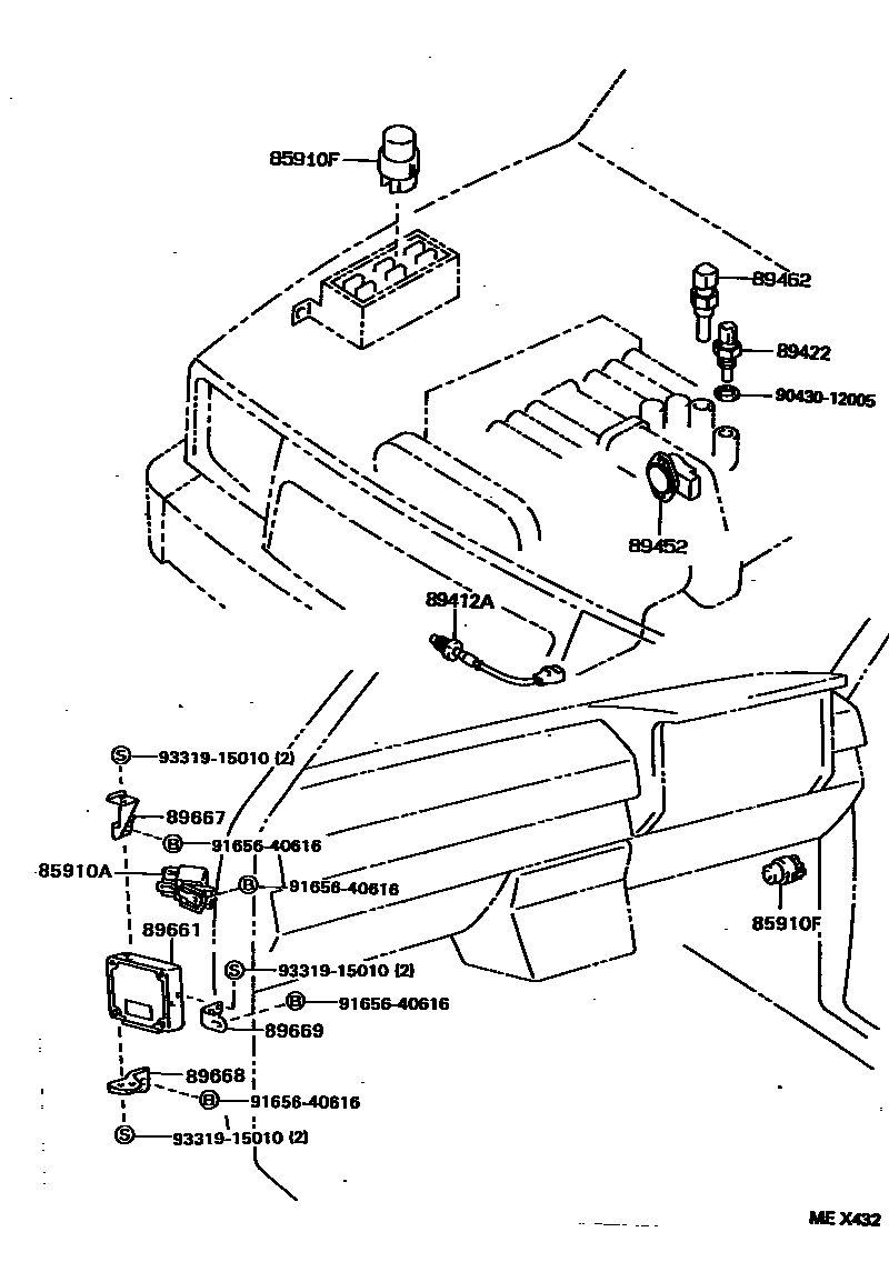 8404 — ELECTRONIC FUEL INJECTION SYSTEM