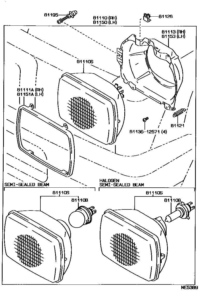 8101 — HEADLAMP