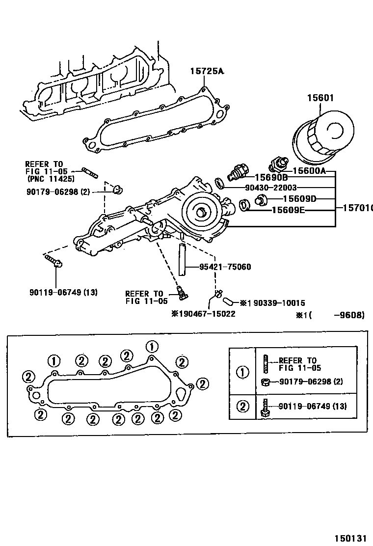 1502 — OIL FILTER