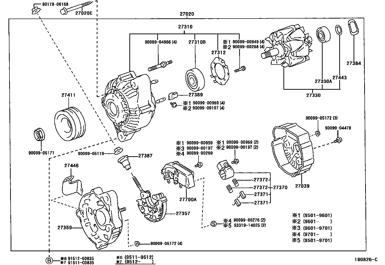 1903 — ALTERNATOR