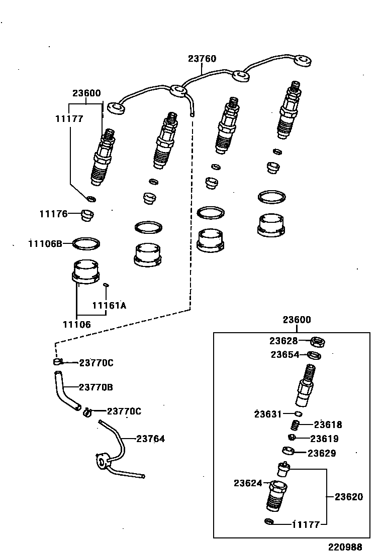 2201 — INJECTION NOZZLE