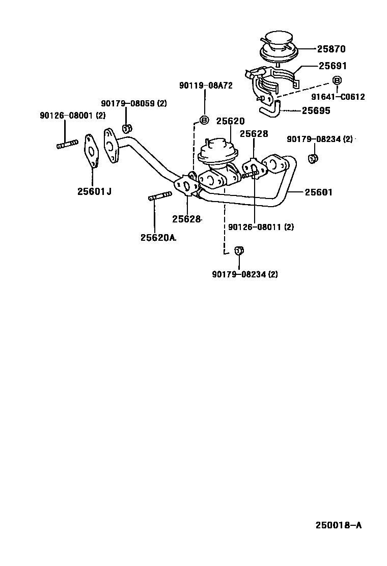 2501 — EXHAUST GAS RECIRCULATION SYSTEM