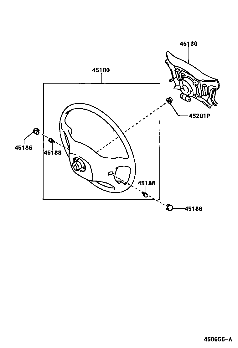 4504 — STEERING WHEEL
