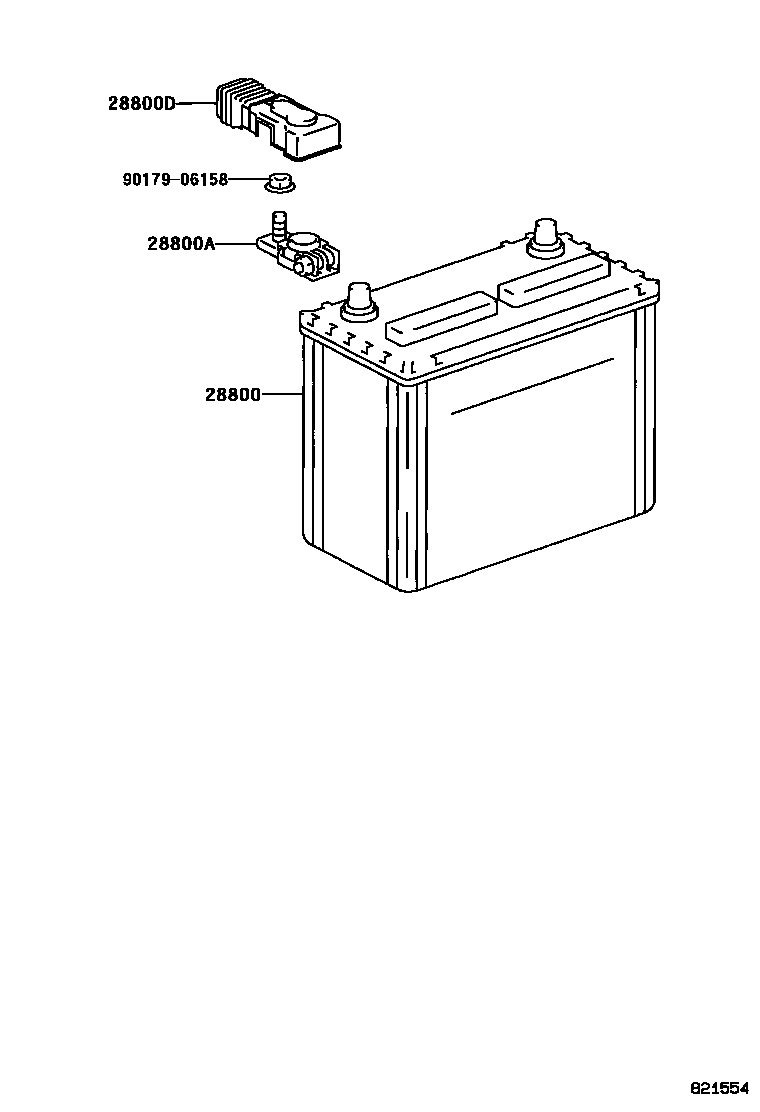 8201 — BATTERY & BATTERY CABLE