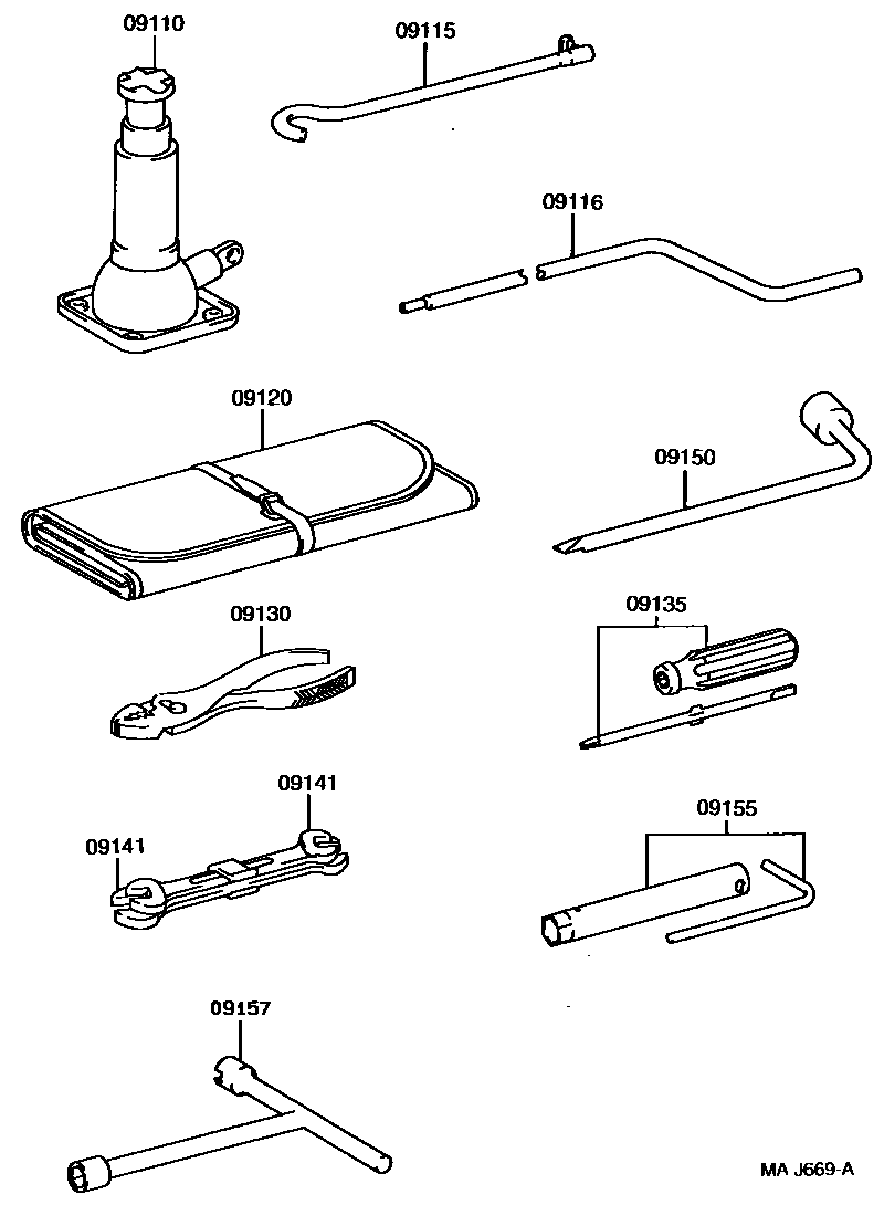 0901 — STANDARD TOOL