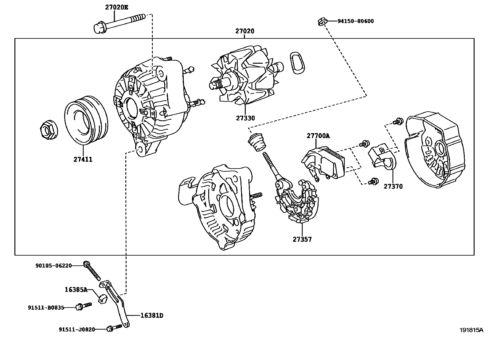 1903 — ALTERNATOR