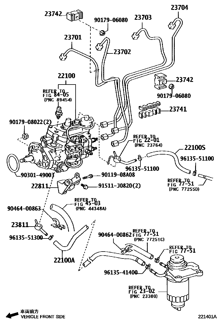 2202 — INJECTION PUMP ASSEMBLY