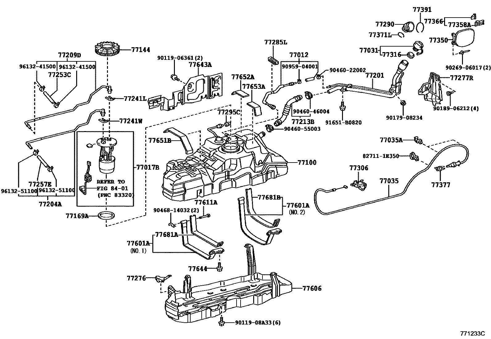 7751 — FUEL TANK & TUBE