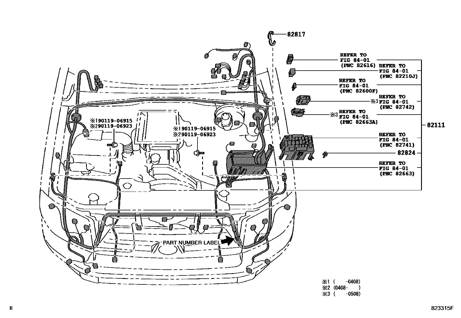 8202 — WIRING & CLAMP
