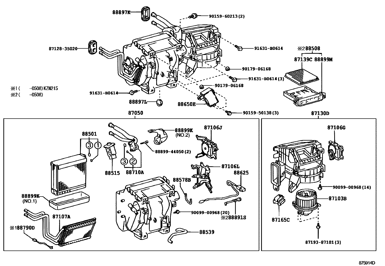 8714 — HEATING & AIR CONDITIONING - COOLER UNIT