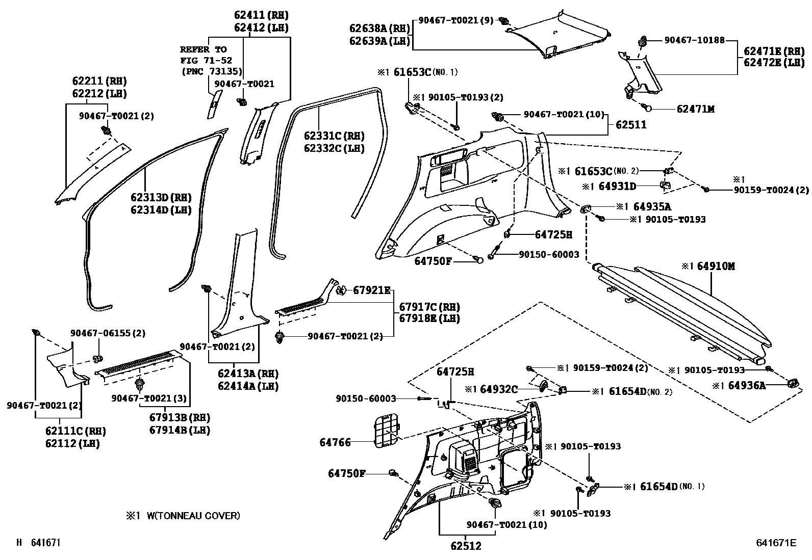 6451 — INSIDE TRIM BOARD