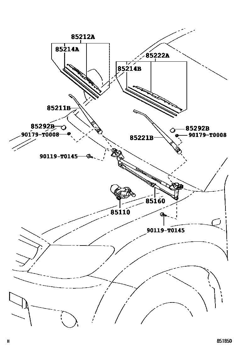 8501 — WINDSHIELD WIPER