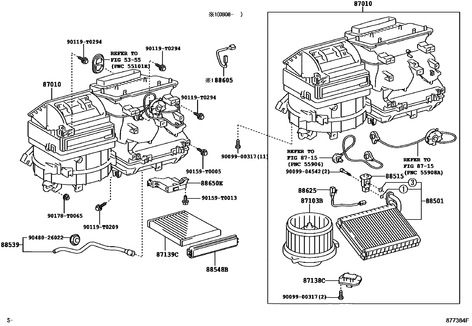 8714 — HEATING & AIR CONDITIONING - COOLER UNIT