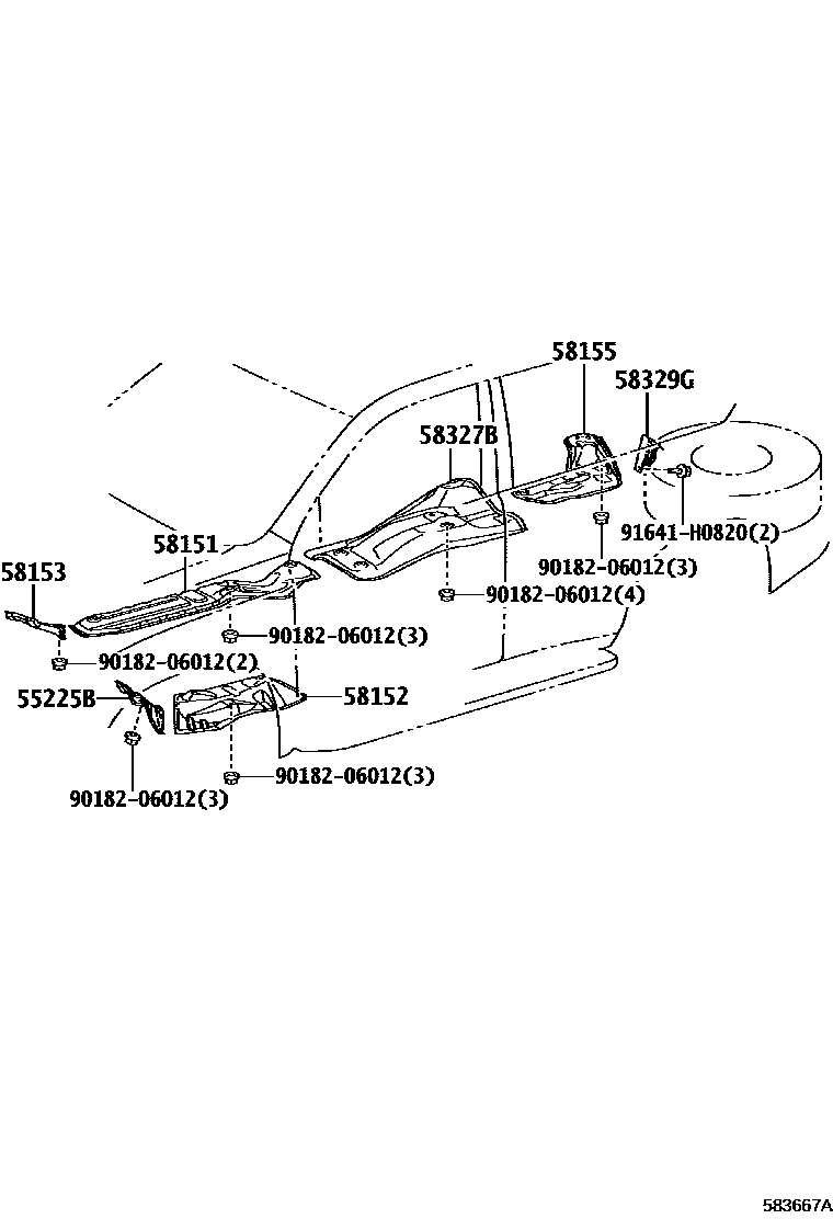 5853 — FLOOR INSULATOR