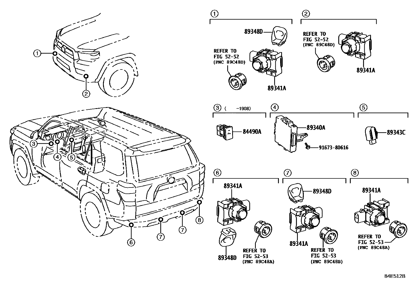 8417 — CLEARANCE & BACK SONAR