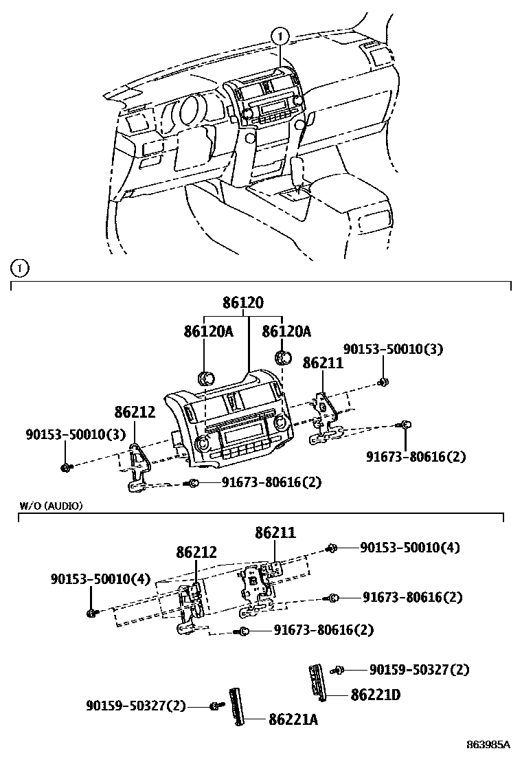 8601 — RADIO RECEIVER & AMPLIFIER & CONDENSER