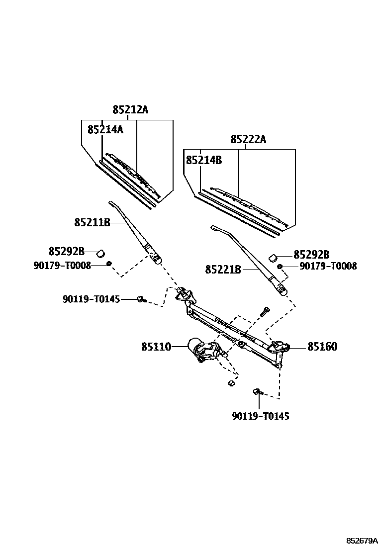 8501 — WINDSHIELD WIPER