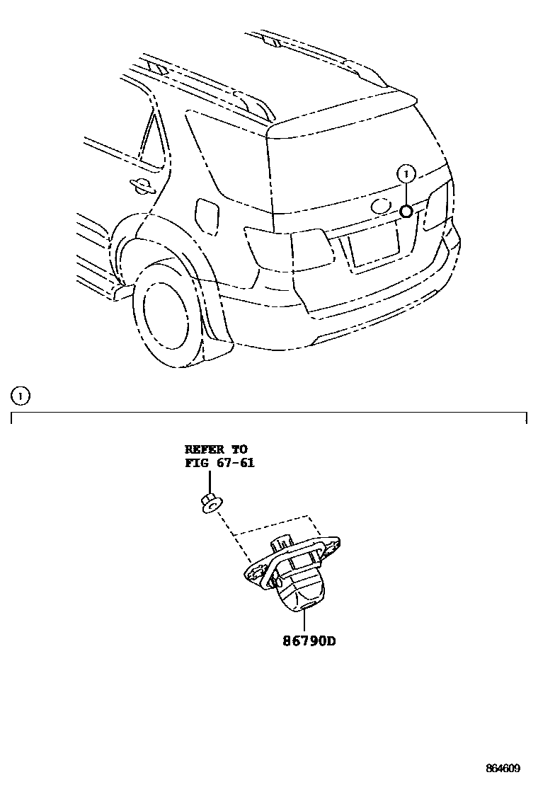 8606 — CAMERA & REAR MONITOR DISPLAY
