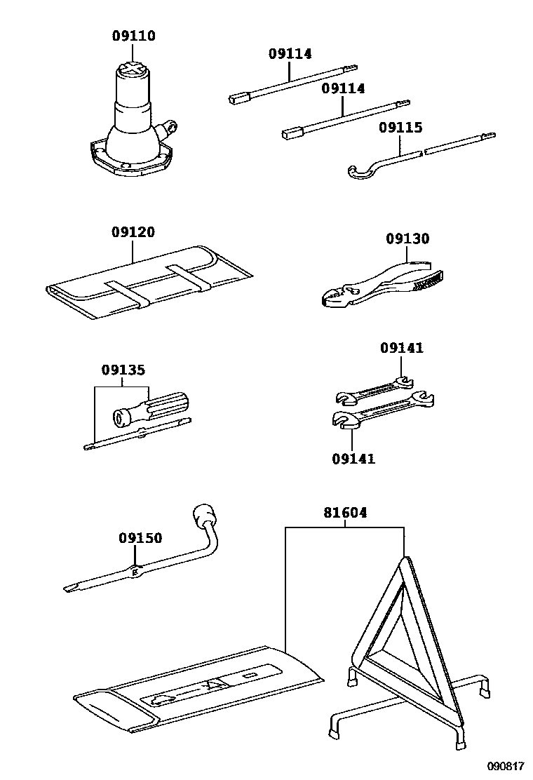 0901 — STANDARD TOOL