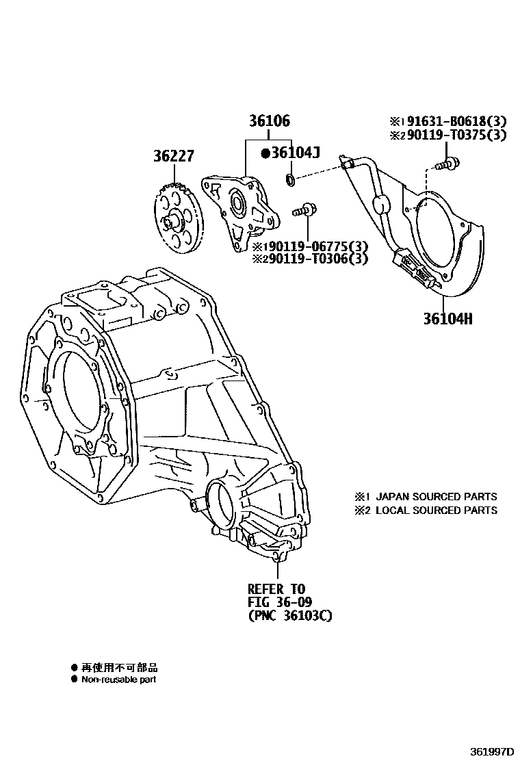 3617 — TRANSFER OIL PUMP