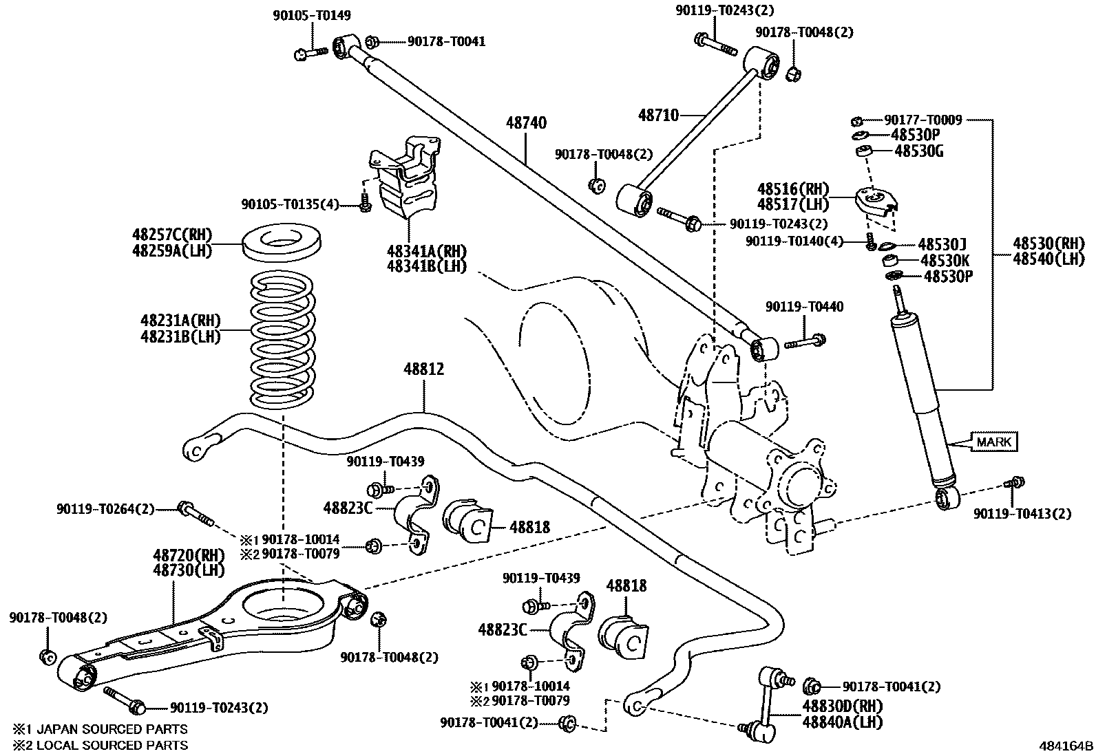 4804 — REAR SPRING & SHOCK ABSORBER