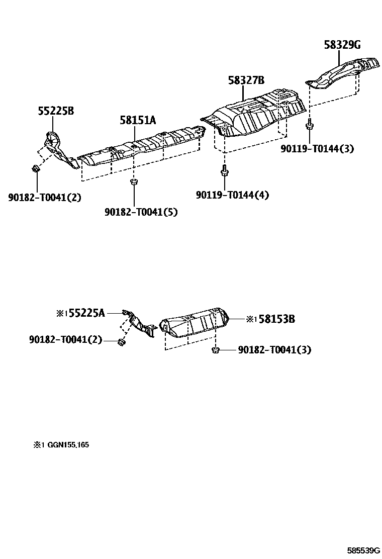 5853 — FLOOR INSULATOR