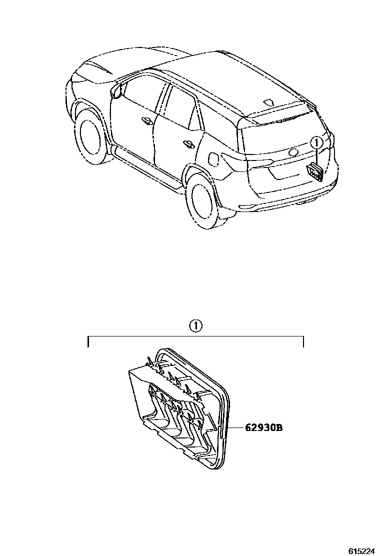6155 — REAR VENTILATOR & ROOF VENTILATOR