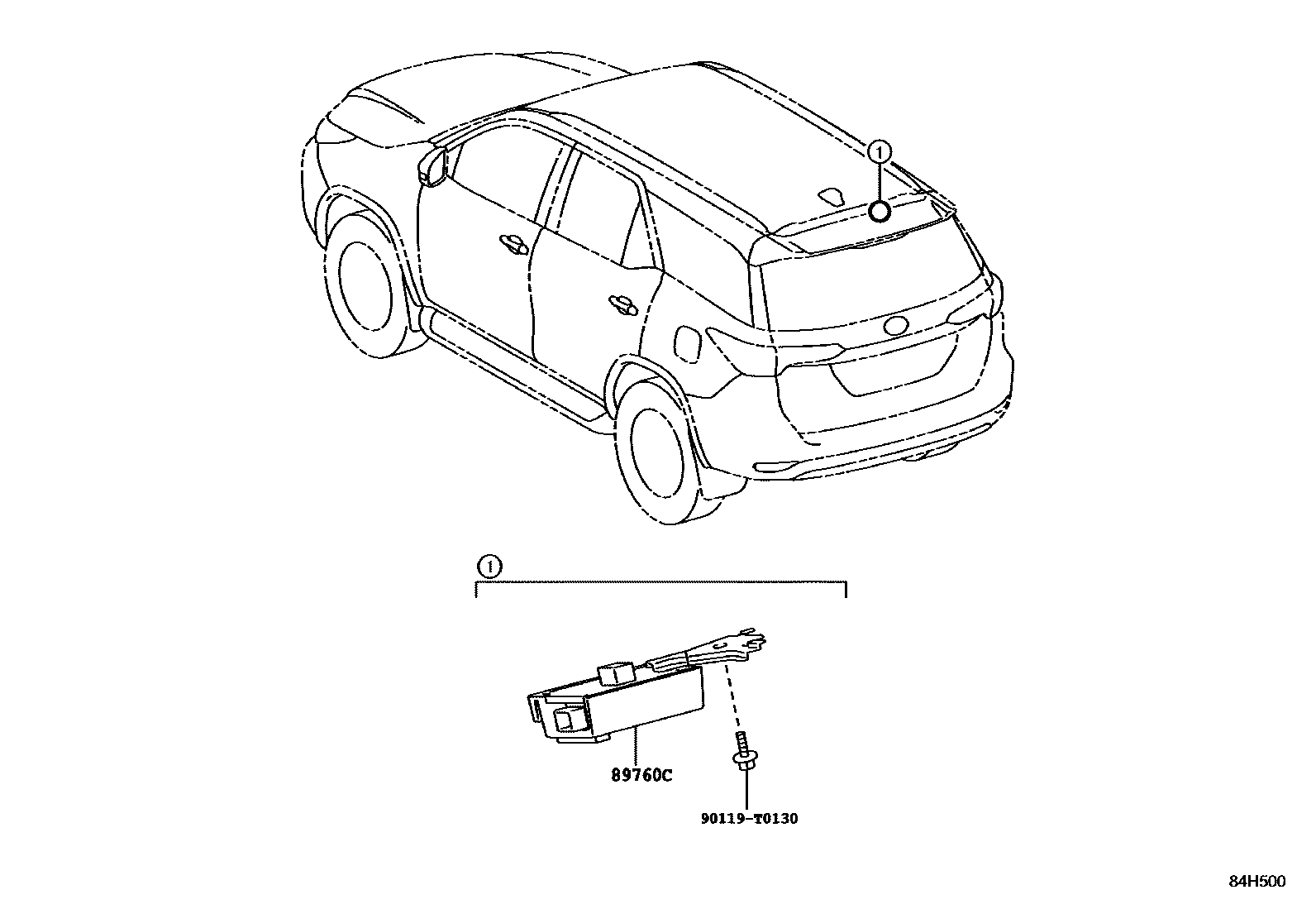 8435 — TIRE PRESSURE WARNING SYSTEM
