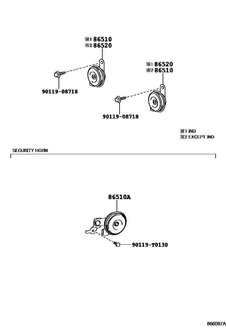 8611 — HORN