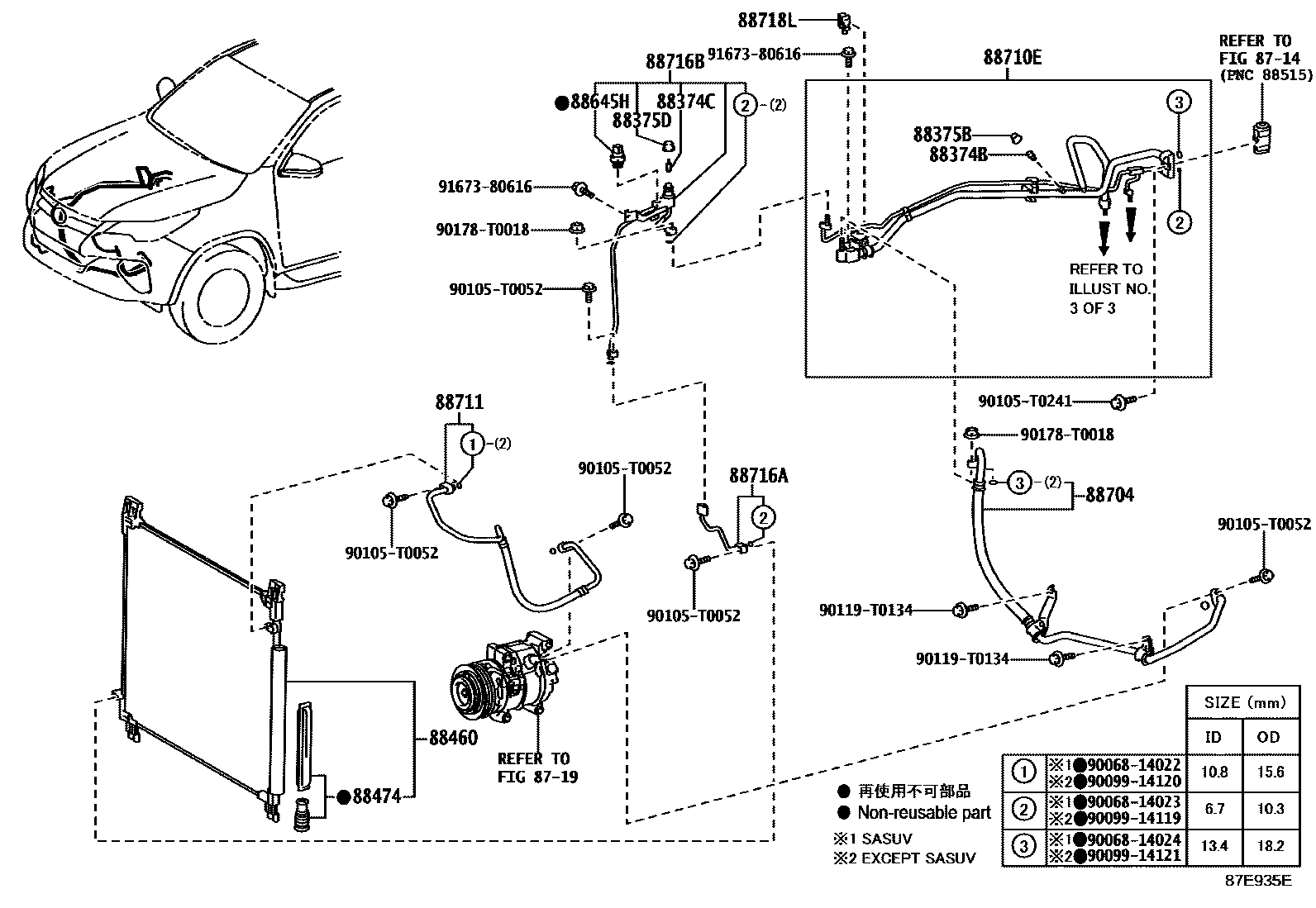 8718 — HEATING & AIR CONDITIONING - COOLER PIPING