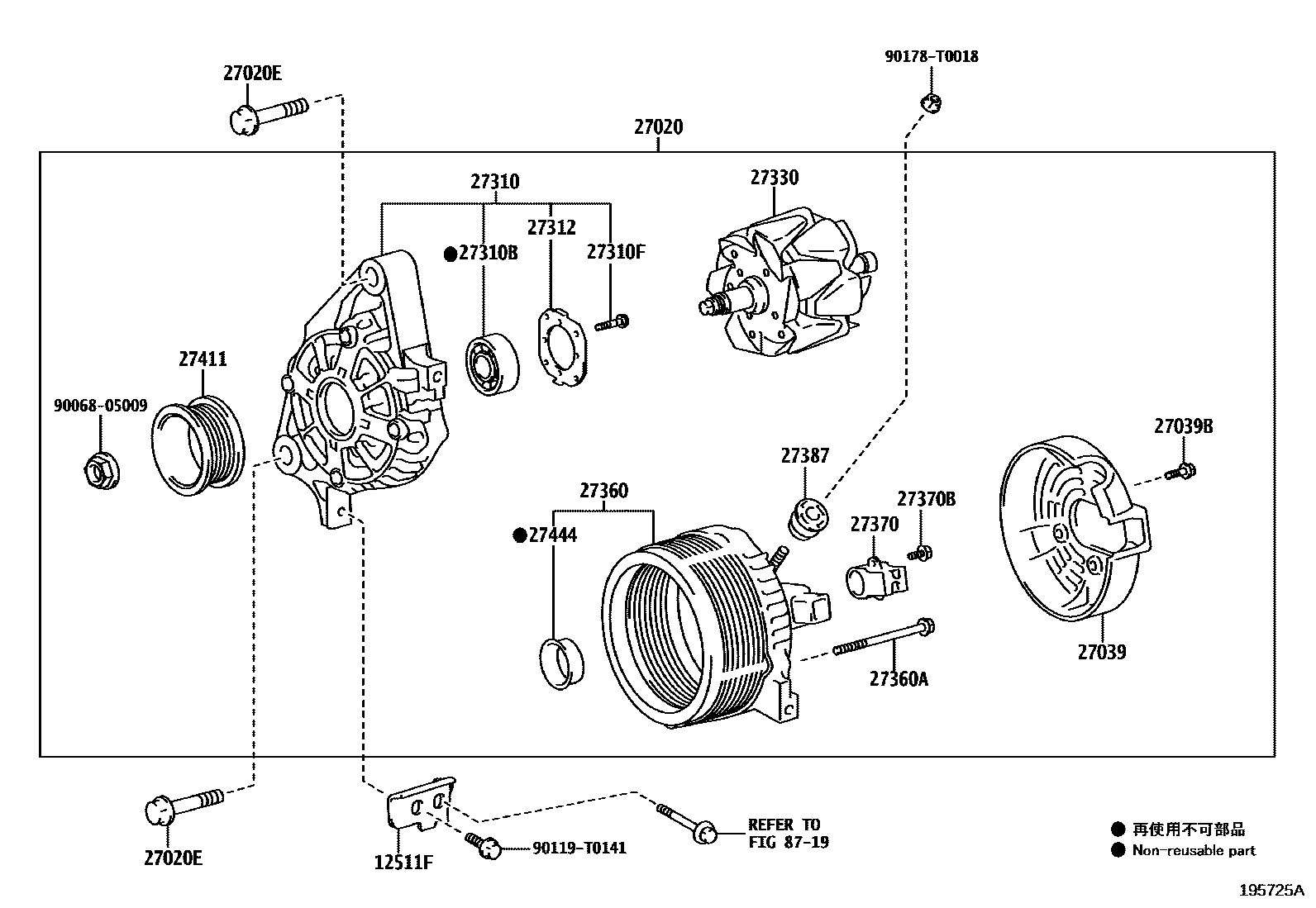 1903 — ALTERNATOR