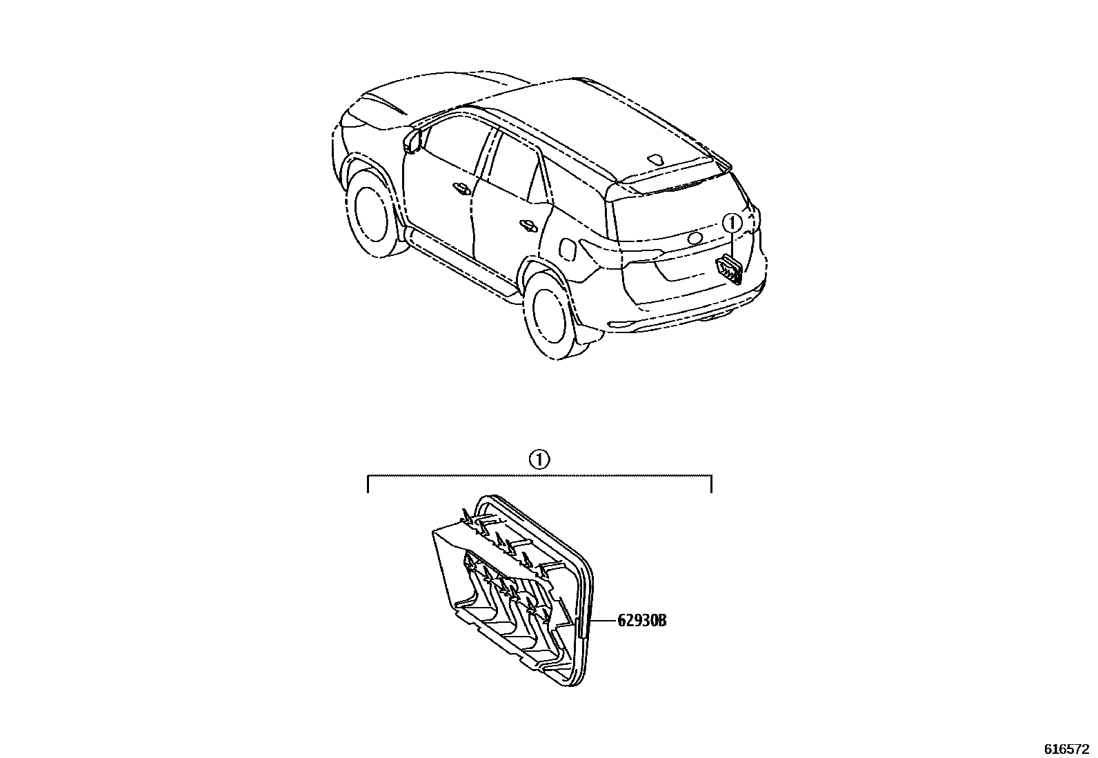 6155 — REAR VENTILATOR & ROOF VENTILATOR