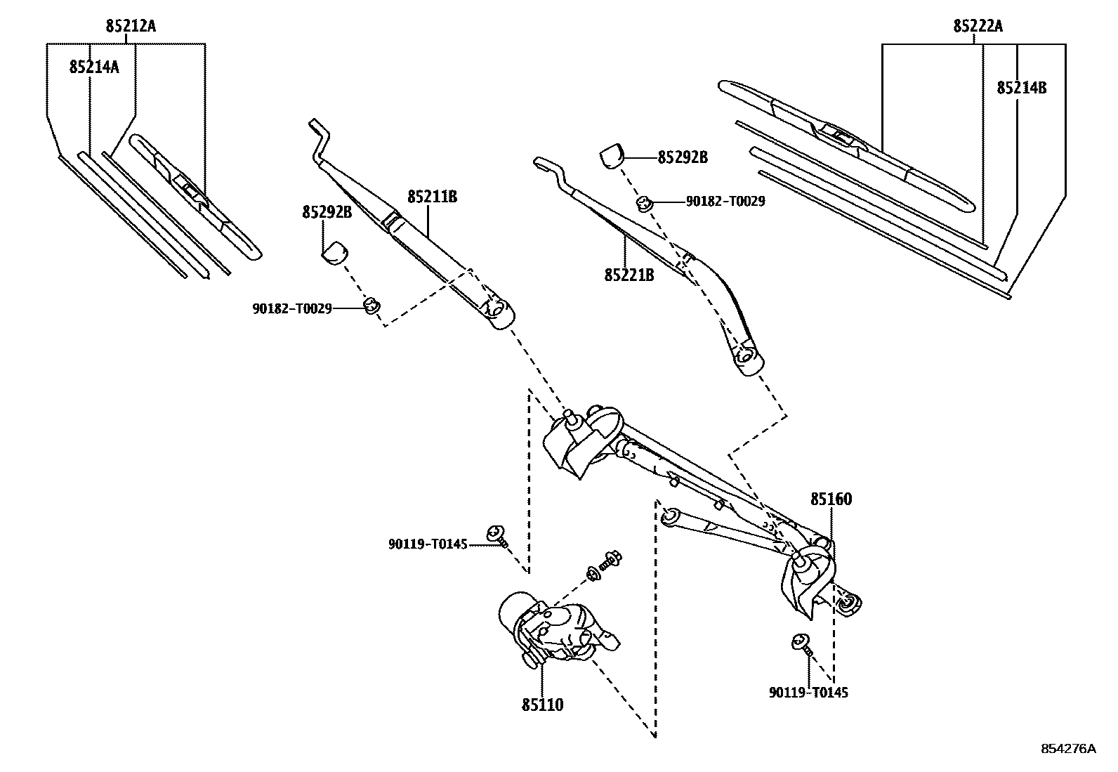 8501 — WINDSHIELD WIPER