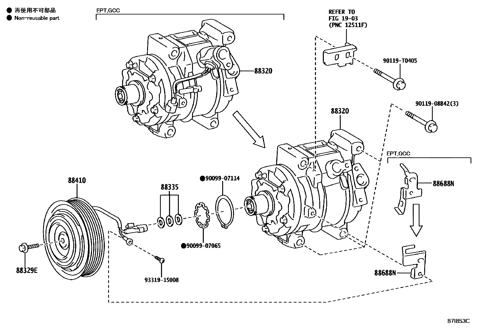 8719 — HEATING & AIR CONDITIONING - COMPRESSOR