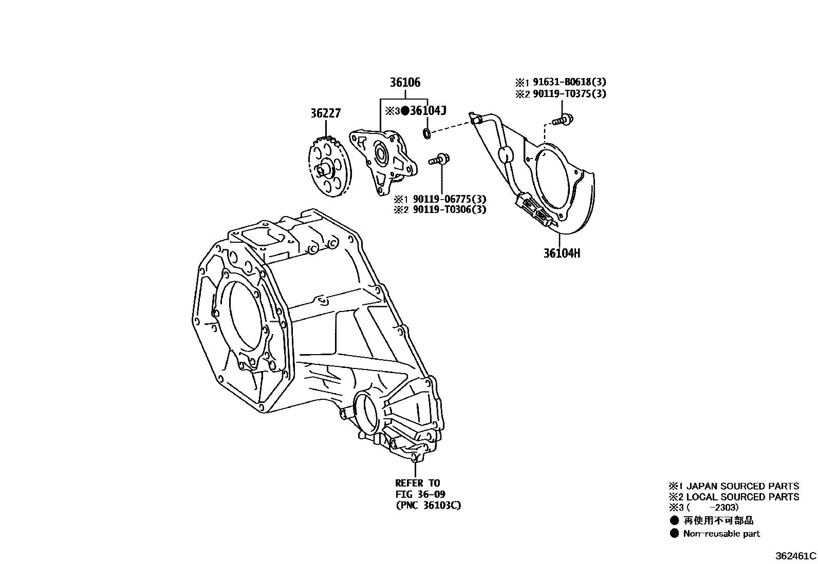 3617 — TRANSFER OIL PUMP