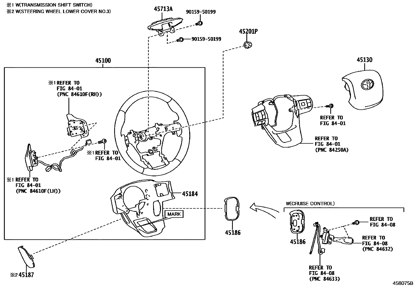 4504 — STEERING WHEEL
