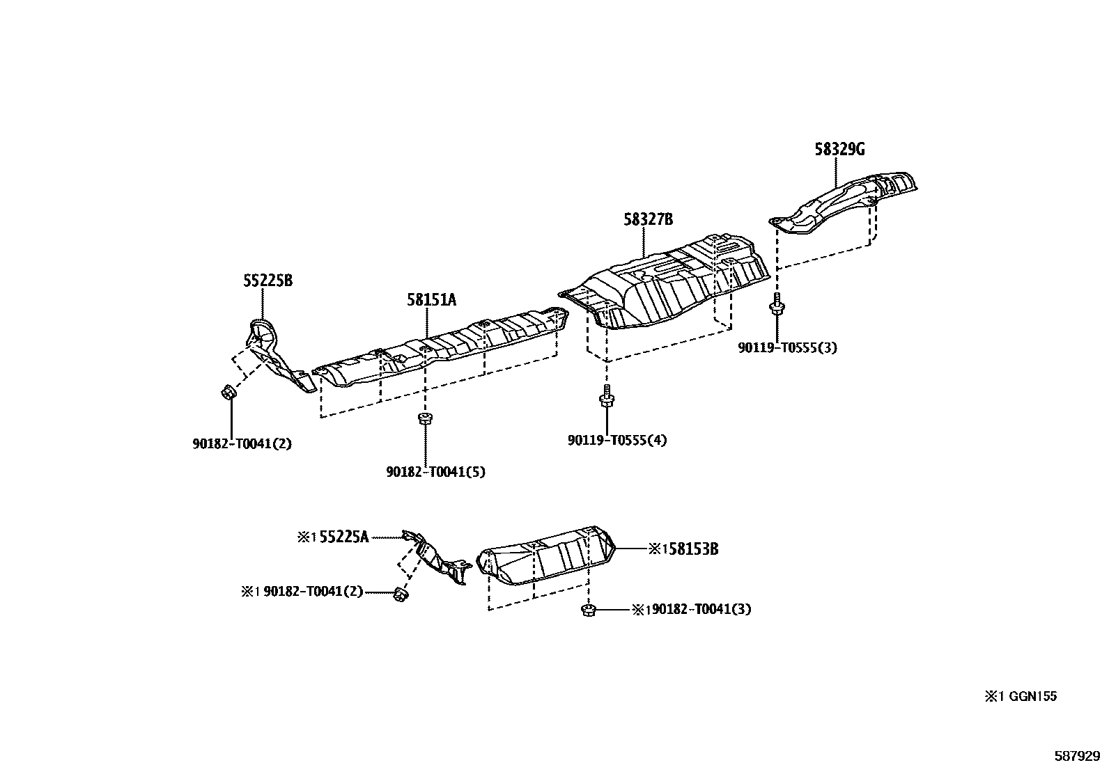 5853 — FLOOR INSULATOR