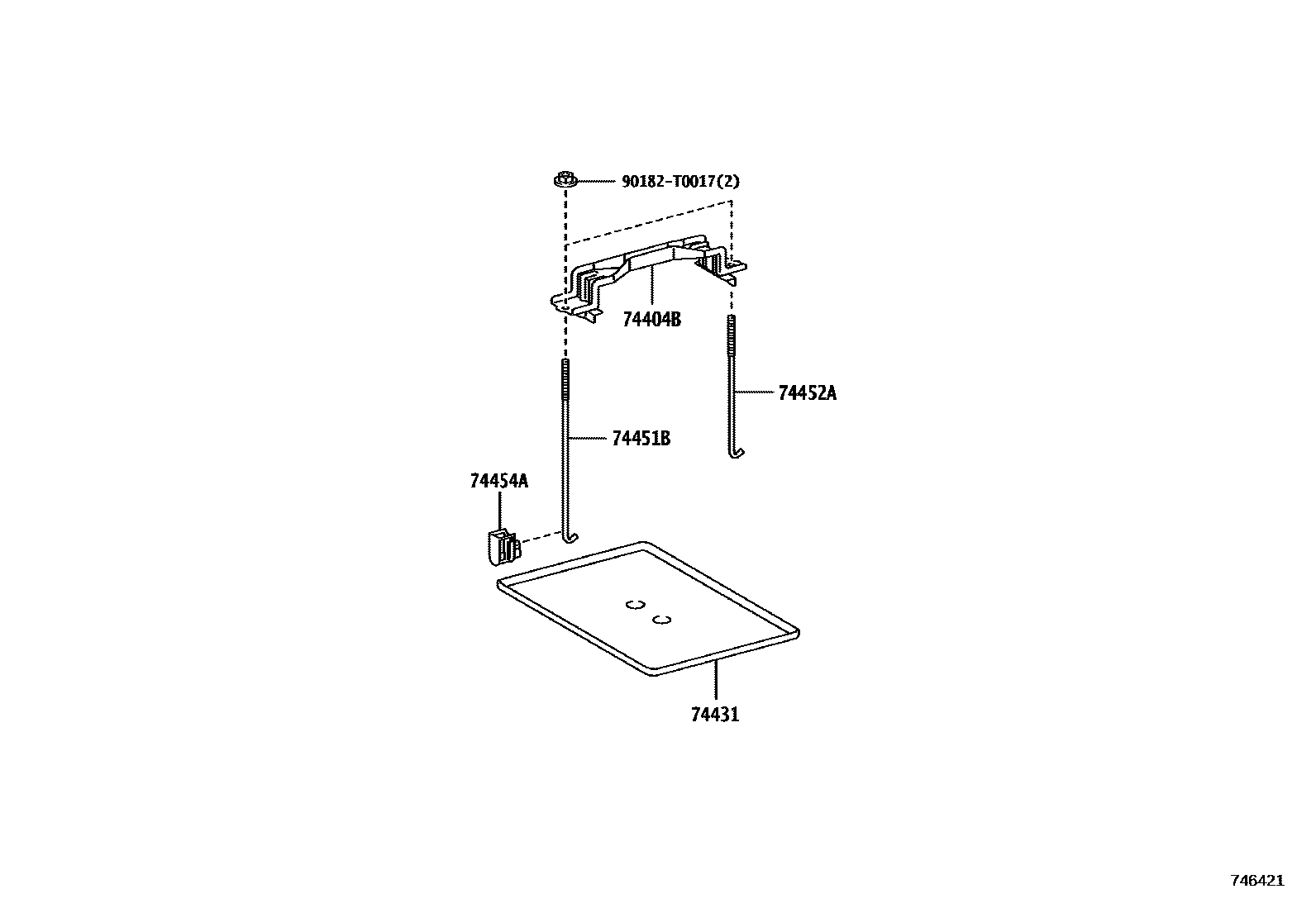 7454 — BATTERY CARRIER
