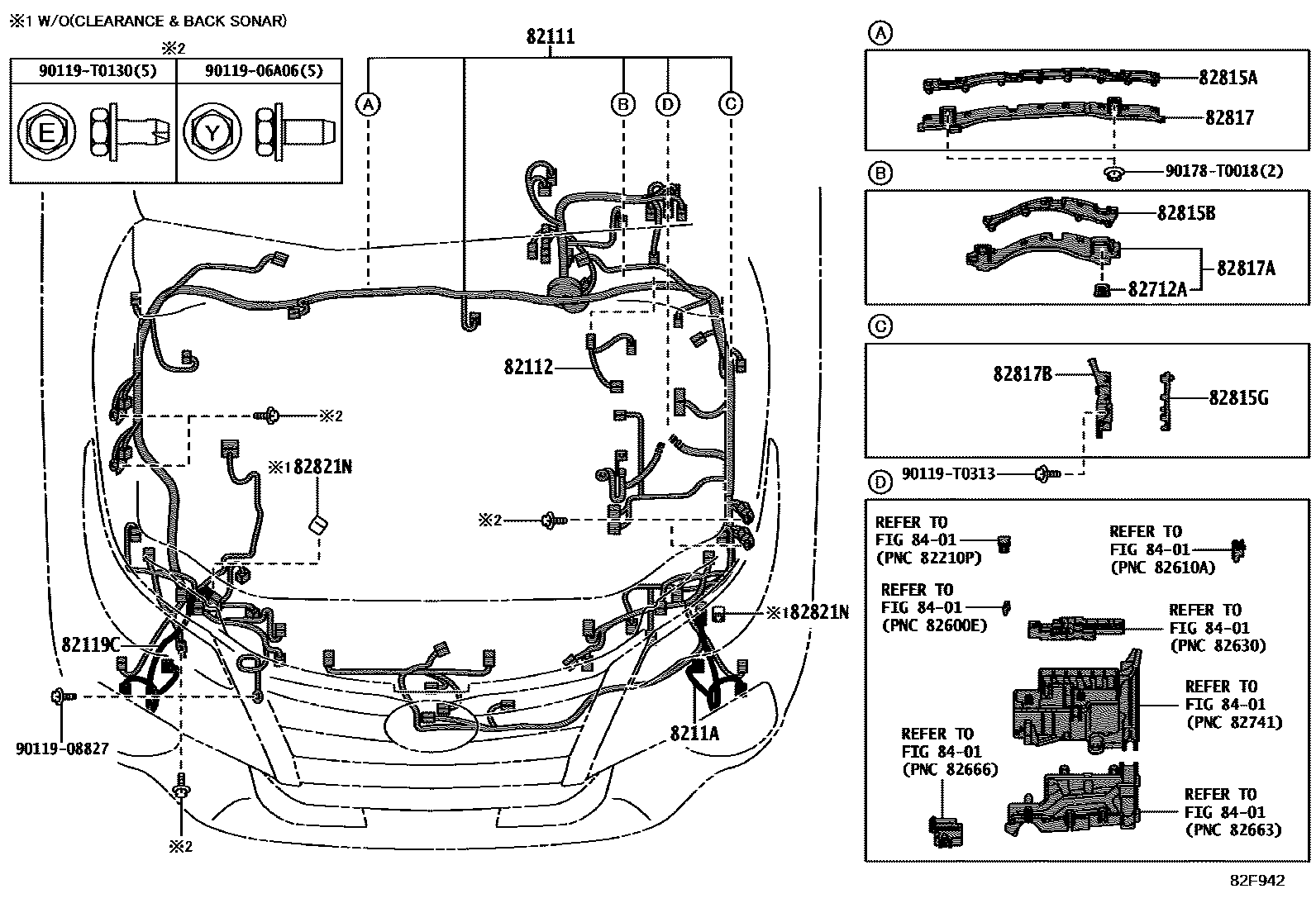 8202 — WIRING & CLAMP