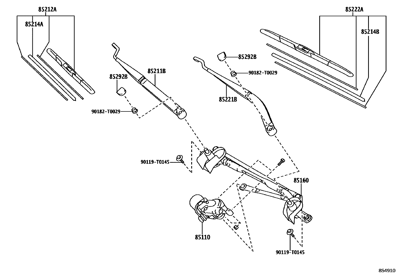 8501 — WINDSHIELD WIPER