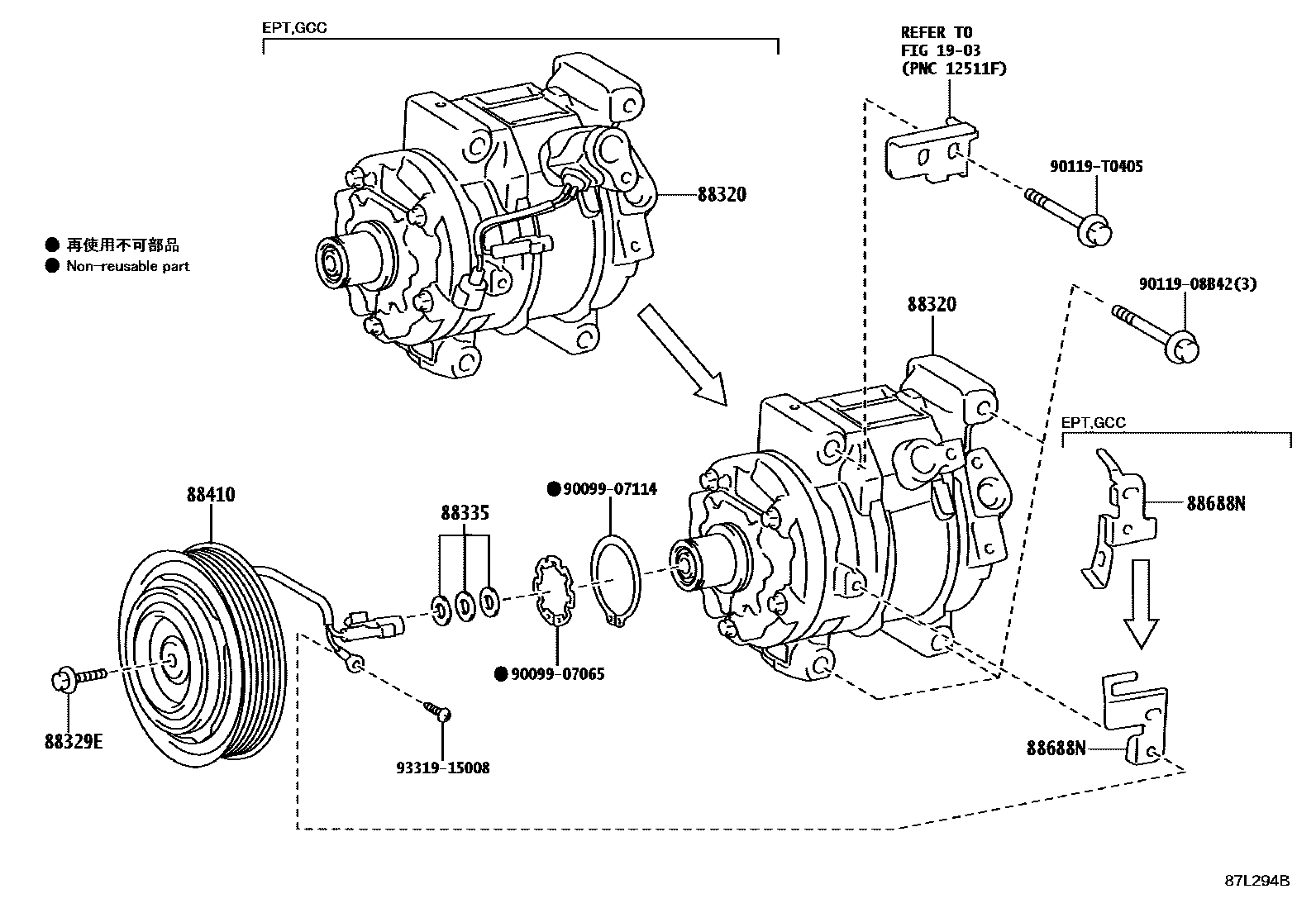 8719 — HEATING & AIR CONDITIONING - COMPRESSOR