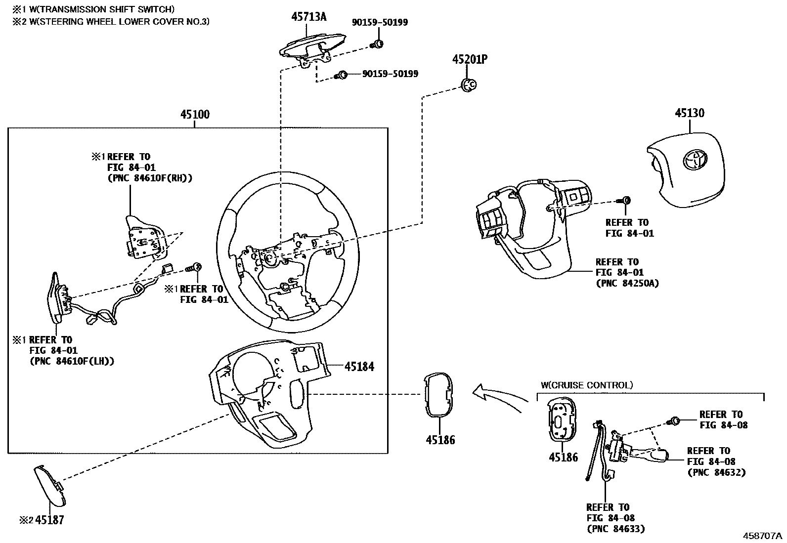 4504 — STEERING WHEEL
