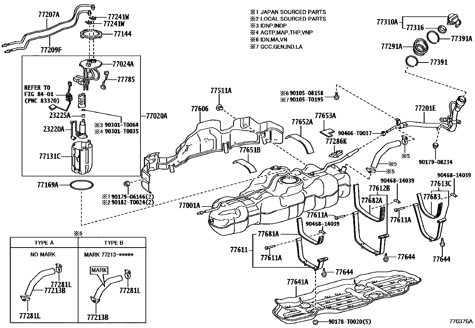 7751 — FUEL TANK & TUBE