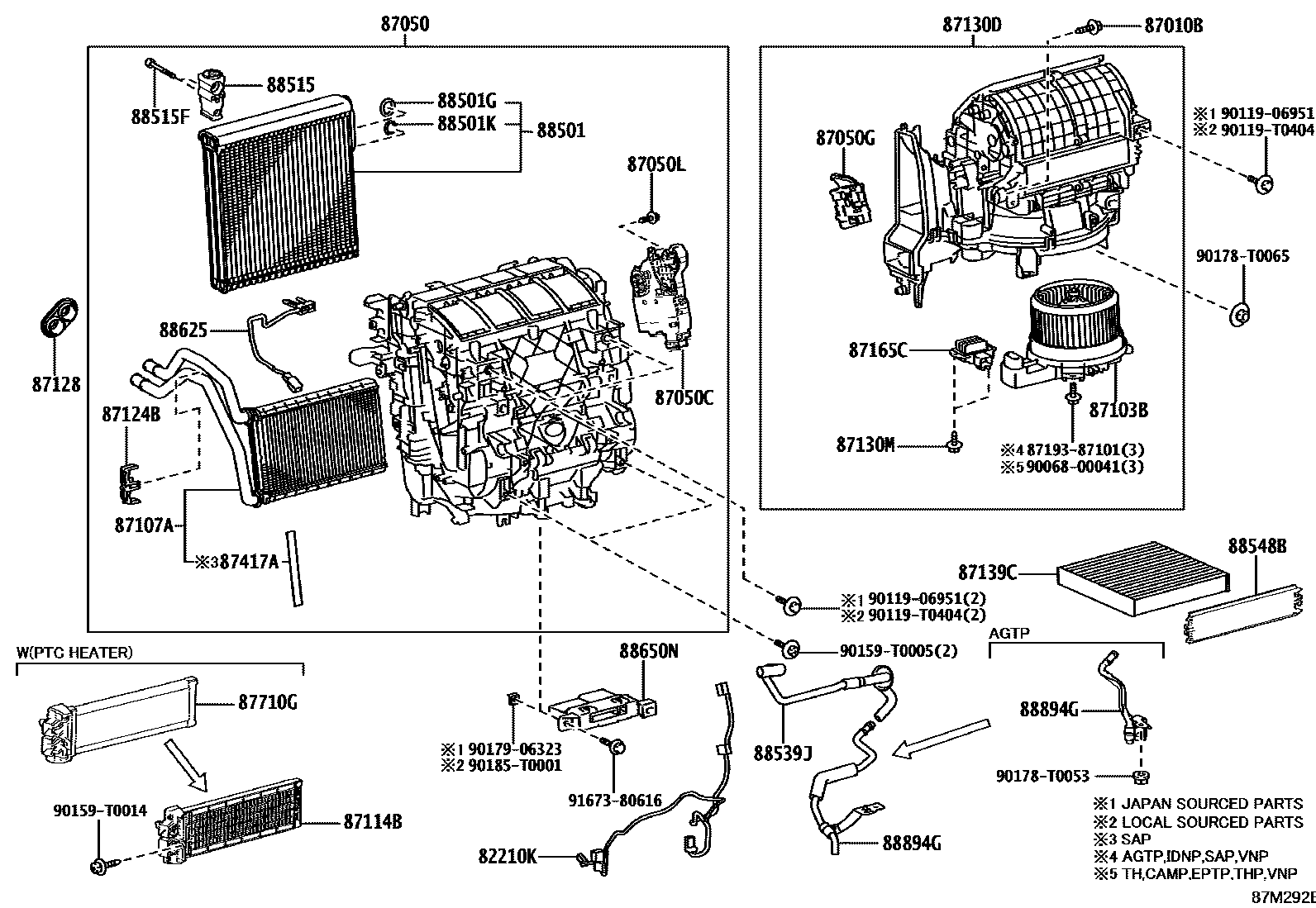 8714 — HEATING & AIR CONDITIONING - COOLER UNIT
