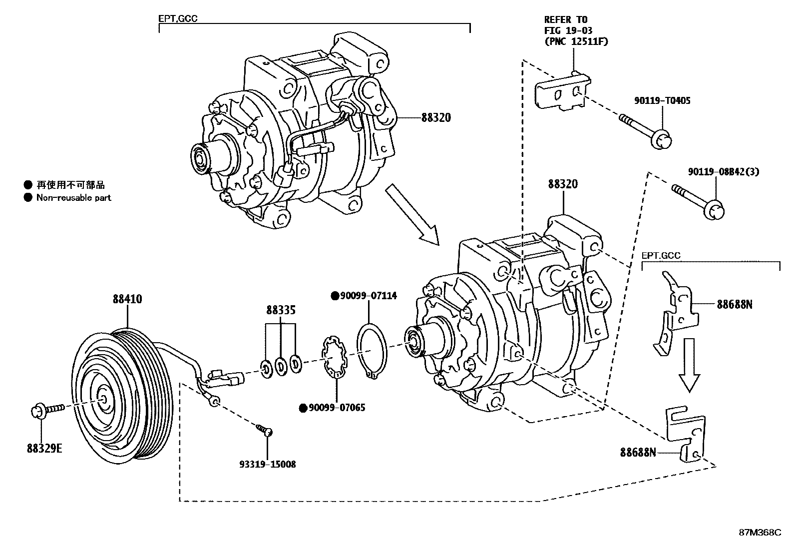 8719 — HEATING & AIR CONDITIONING - COMPRESSOR